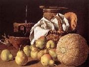 unknow artist Classical Still Life, Fruits on Table oil painting on canvas